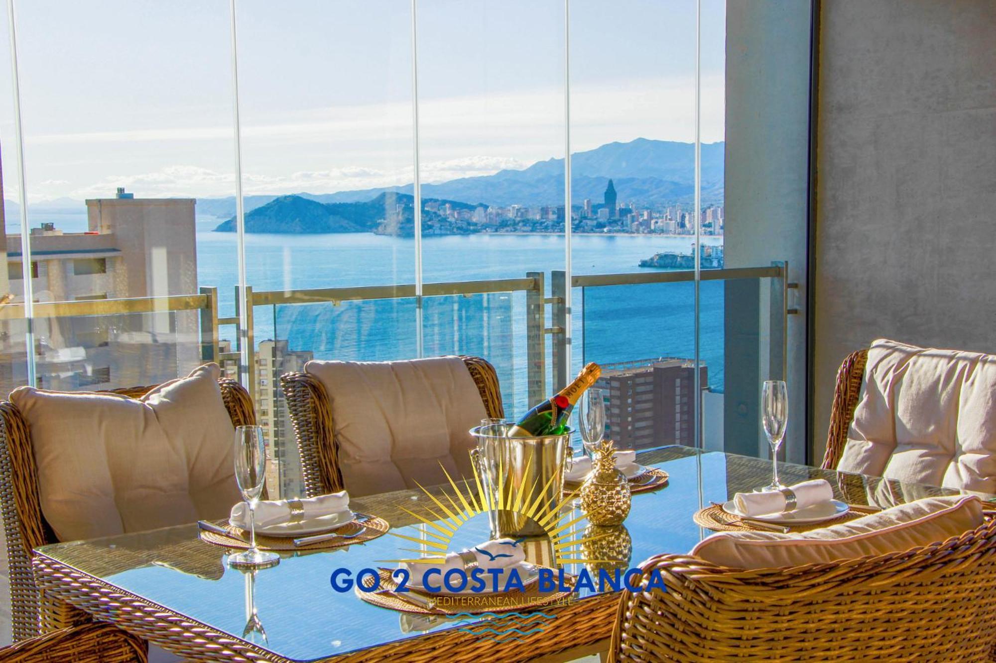 Bea'S Seaview Home Deluxe Benidorm Zewnętrze zdjęcie