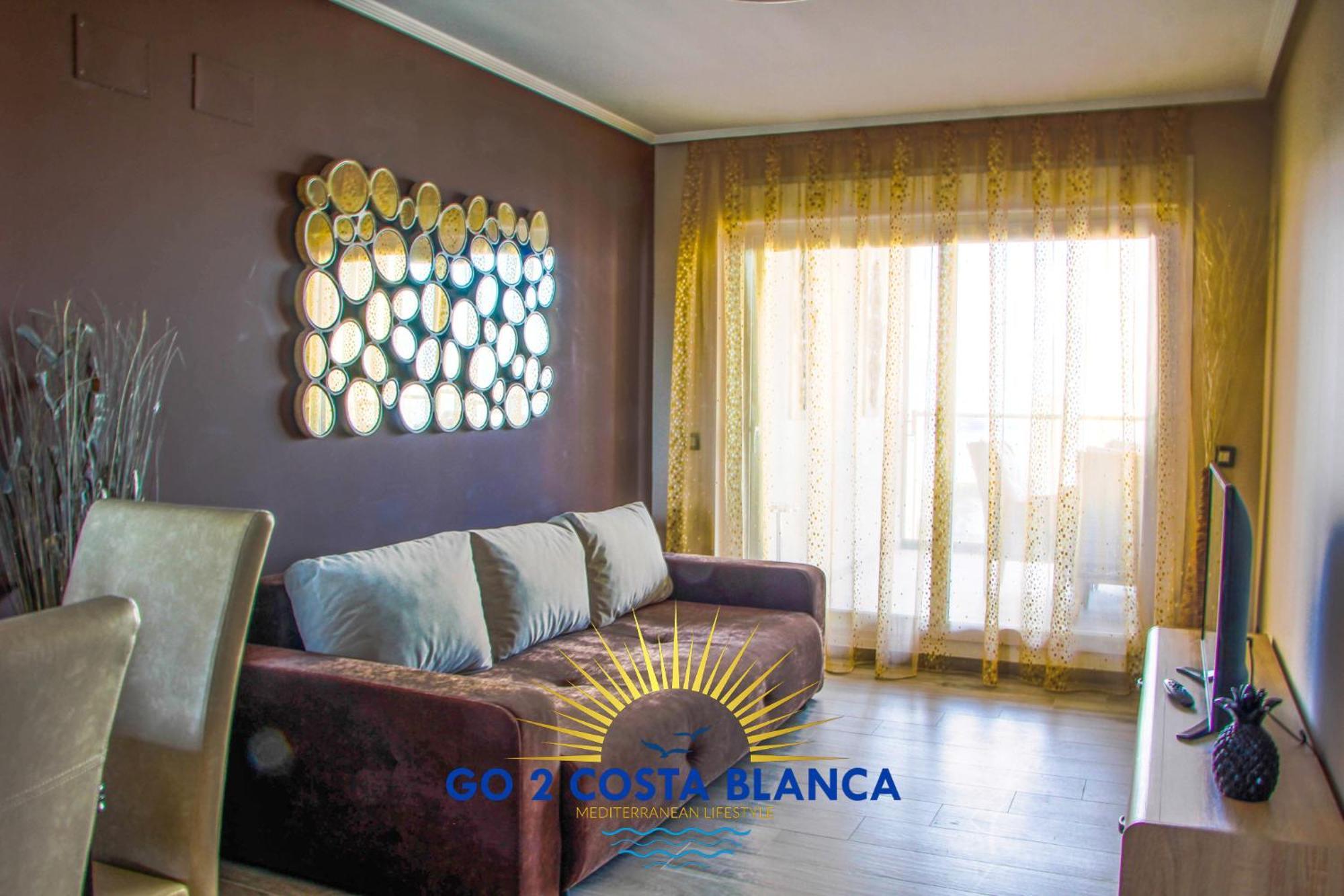 Bea'S Seaview Home Deluxe Benidorm Zewnętrze zdjęcie