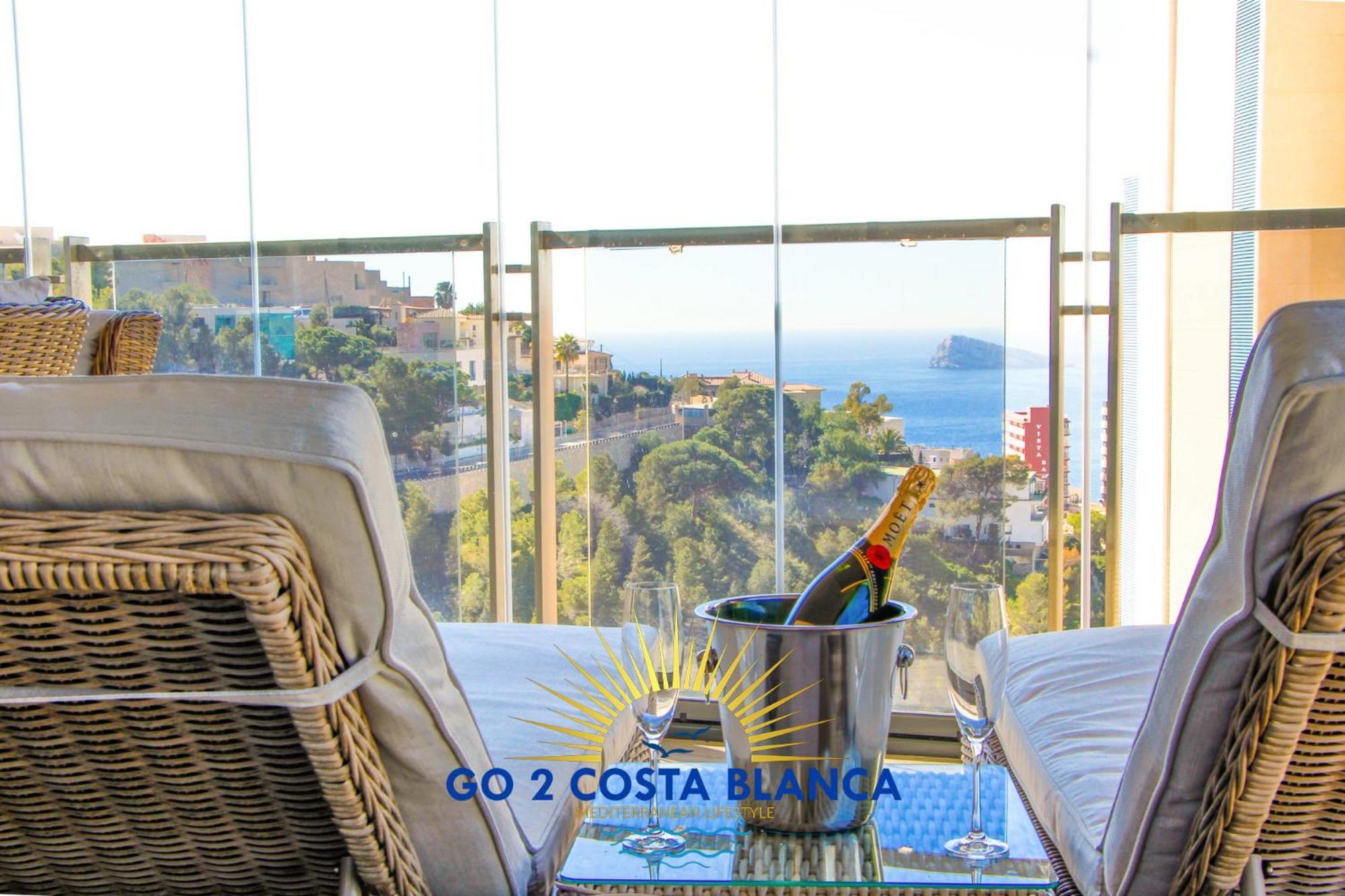 Bea'S Seaview Home Deluxe Benidorm Zewnętrze zdjęcie