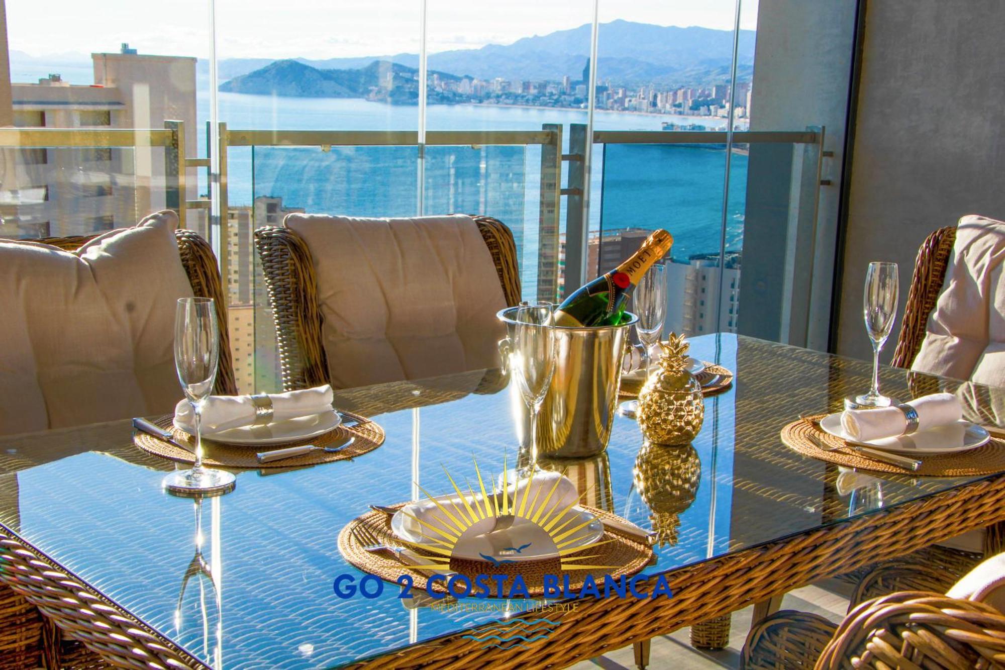 Bea'S Seaview Home Deluxe Benidorm Zewnętrze zdjęcie