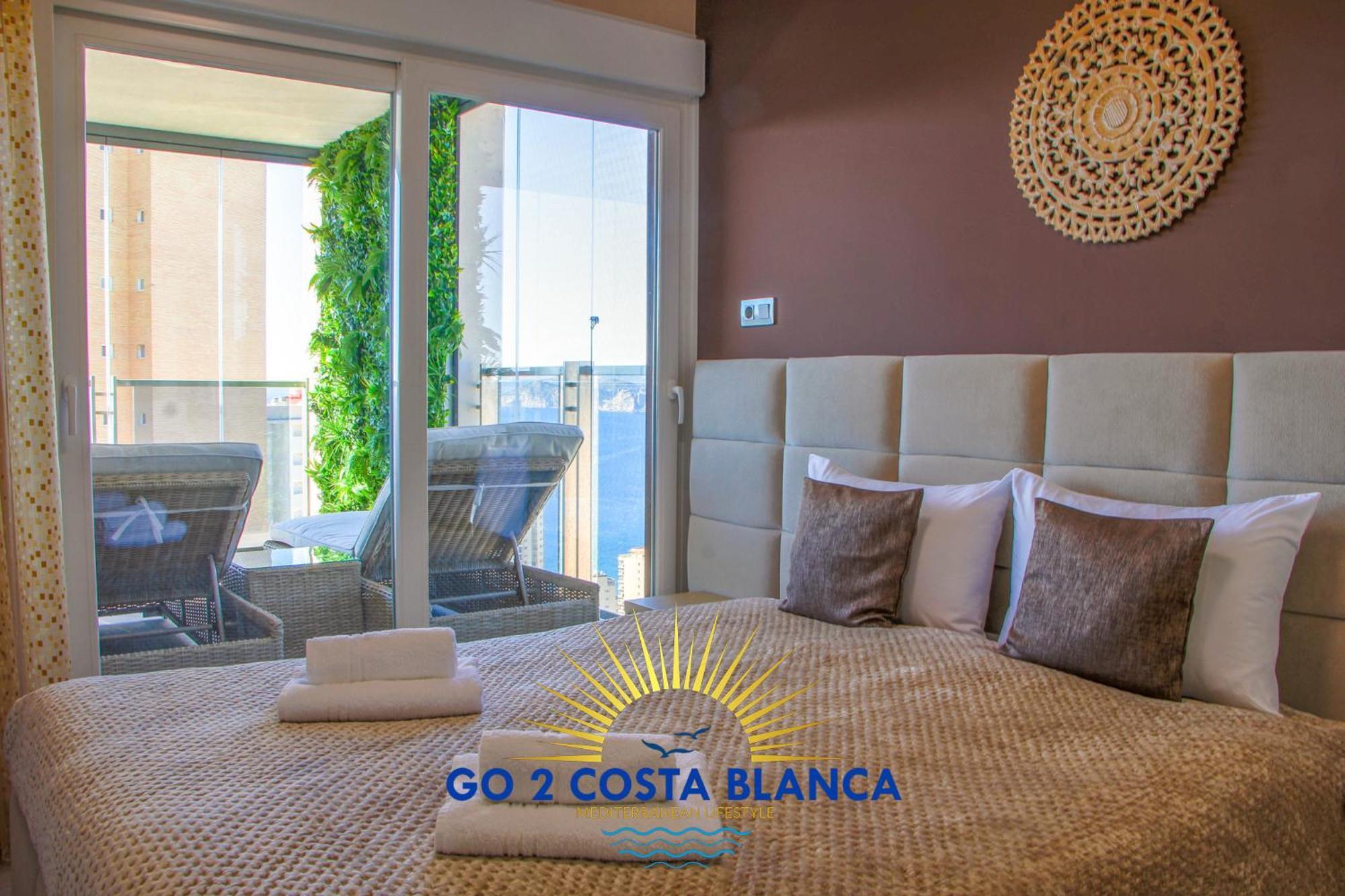 Bea'S Seaview Home Deluxe Benidorm Zewnętrze zdjęcie